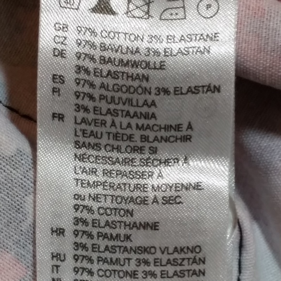 Divided by H & M Tribal Print Pencil Skirt- Size 2 - Picture 4 of 8